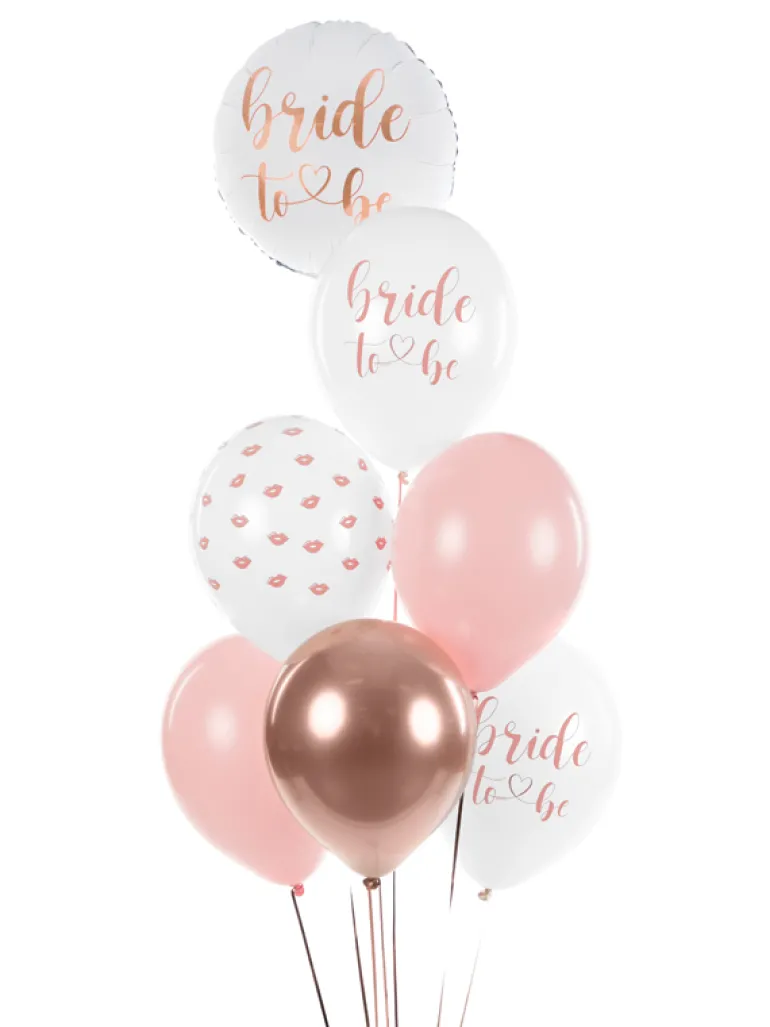Folie Ballon Bride To Be 45 cm, Hvid
