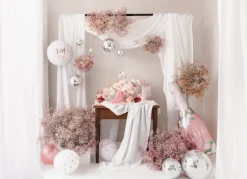 Folie Ballon Bride To Be 45 cm, Hvid