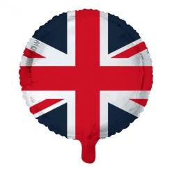 Folie Ballon - Britisk Flag
