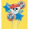 Folieballon Buket - Pirate Party