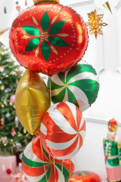 Folie Ballon Candy, 35 cm, Grøn