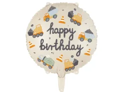 Folie Ballon ""Construction"", 45 cm, Mix