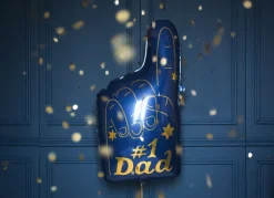 Folie Ballon #1 Dad, 44 X 82 cm, Mix