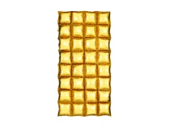 Folie Ballon Gardin, Guld, 72 X 143 cm