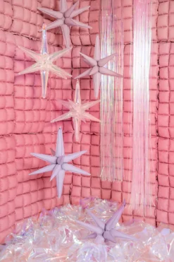 Folie Ballon Gardin, Pink Ombre 72 X 143 cm