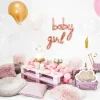 Folie Ballon Girl, Rosegold, 77 X 70 cm