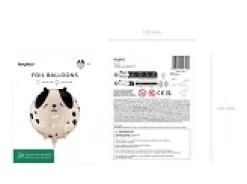 Folieballon Hund "Happy Birthday"