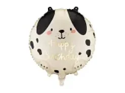 Folieballon Hund "Happy Birthday"
