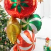 Folie Ballon Jul Bauble, 45 X 45 cm, Mix