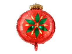 Folie Ballon Jul Bauble, 45 X 45 cm, Mix