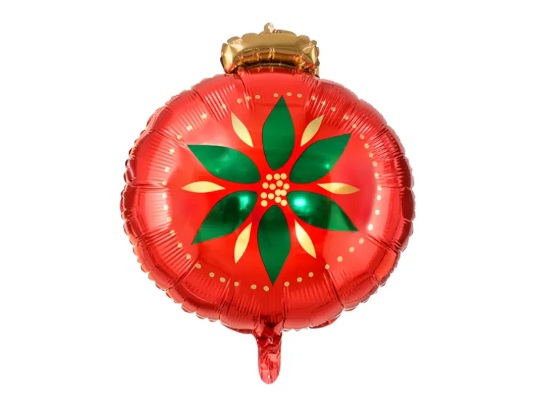 Folie Ballon Jul Bauble, 45 X 45 cm, Mix