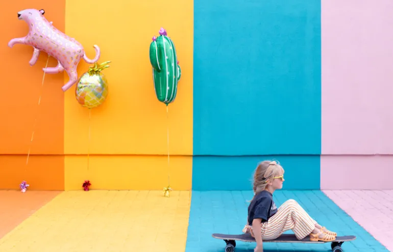 Folie Ballon Kaktus, 60 X 82 cm, Mix