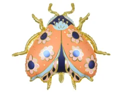 Folie Ballon Ladybug, 87 X 75 cm, Mix