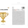 Folie Ballon Pokal, 64 X 61 cm, Guld