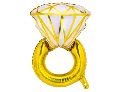 Folie Ballon Ring, 60 X 95 cm, Mix