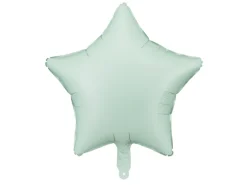 Folie Ballon Stjerne, 48 cm, Grøn
