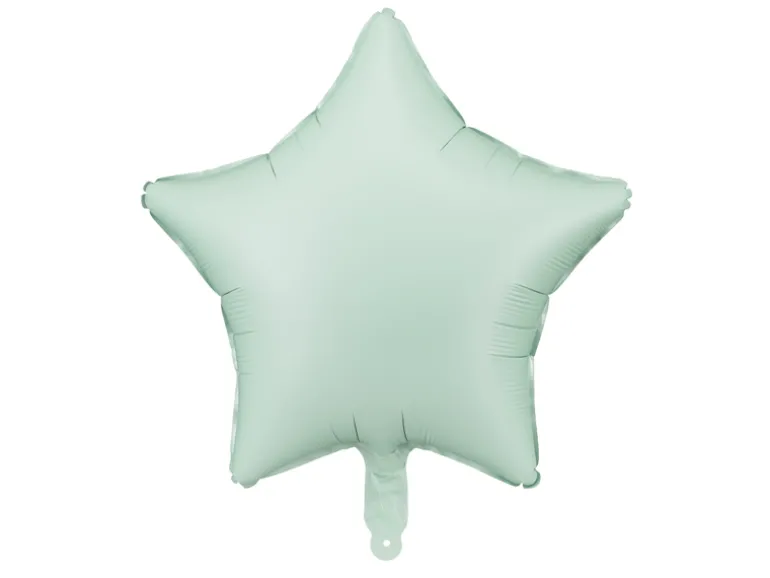 Folie Ballon Stjerne, 48 cm, Grøn