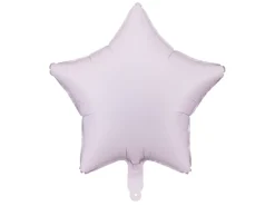 Folie Ballon Stjerne, 48 cm, Lilla