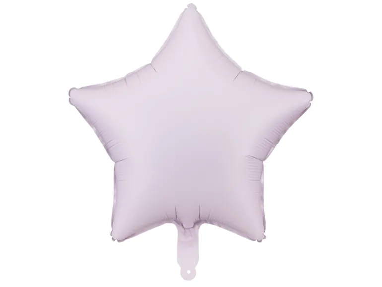 Folie Ballon Stjerne, 48 cm, Lilla