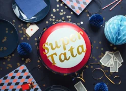 Folie Ballon Super Tata, 45 cm, Mix