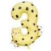 Folie Ballon Tal 3 - Cheetah, 72.5 X 109 cm, Mix