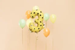 Folie Ballon Tal 3 - Cheetah, 72.5 X 109 cm, Mix