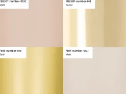 Folie Ballon Tal ''3'', 72 cm, Mørk Beige