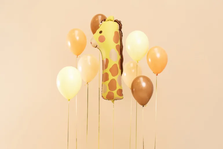Folie Ballon Tal 1 - Giraffe, 48 X 96 cm, Mix
