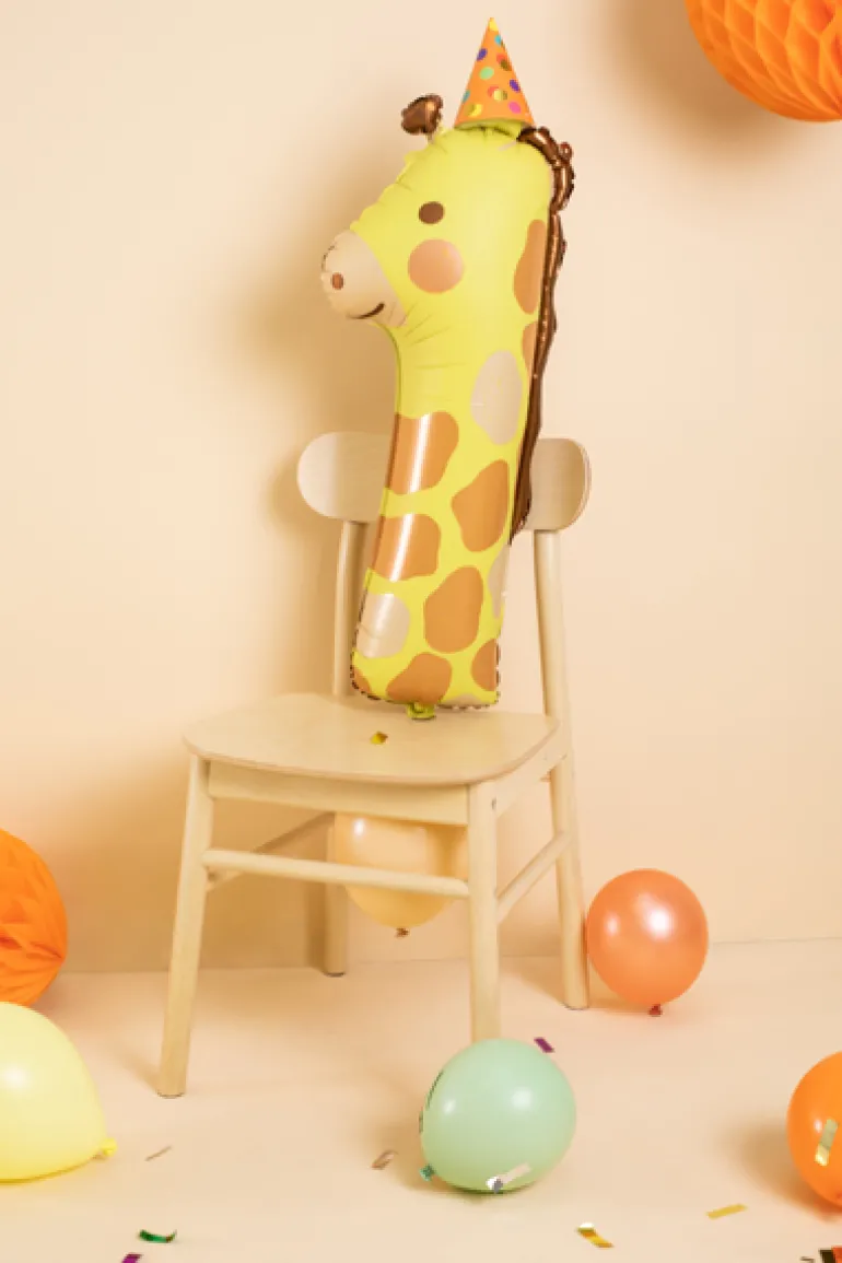 Folie Ballon Tal 1 - Giraffe, 48 X 96 cm, Mix