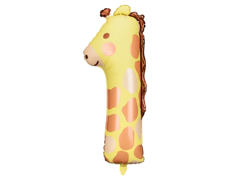 Folie Ballon Tal 1 - Giraffe, 48 X 96 cm, Mix