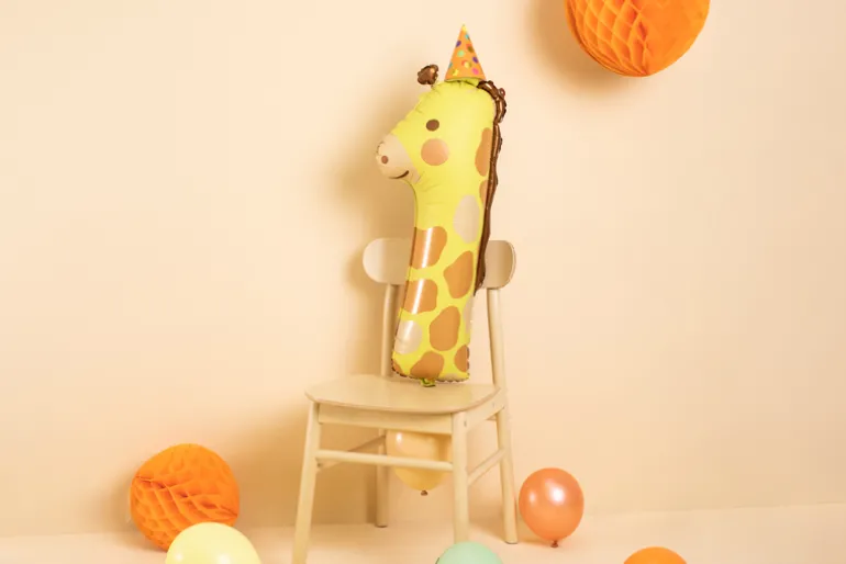 Folie Ballon Tal 1 - Giraffe, 48 X 96 cm, Mix