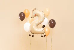 Folie Ballon Tal 2 - Roe-Deer, 65 X 102 cm, Mix