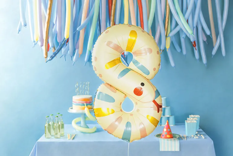 Folie Ballon Tal 8 - Snake, 55 X 88 cm, Mix