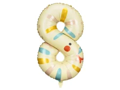 Folie Ballon Tal 8 - Snake, 55 X 88 cm, Mix