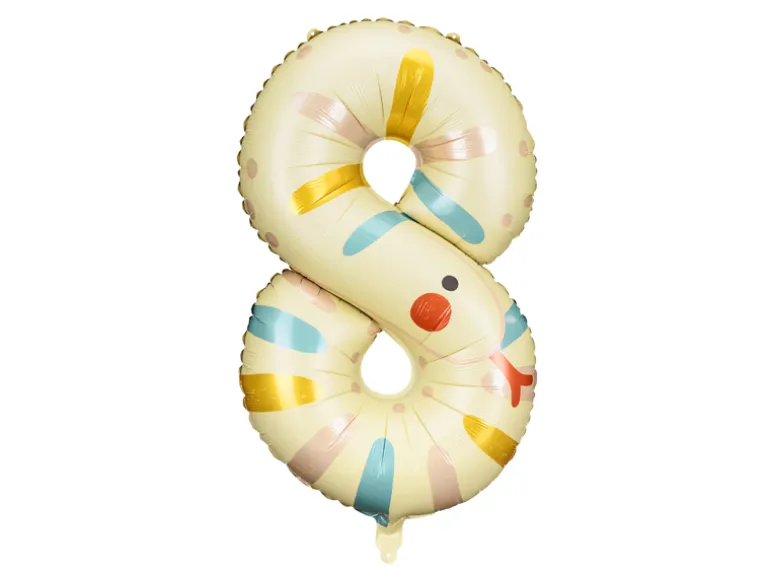 Folie Ballon Tal 8 - Snake, 55 X 88 cm, Mix