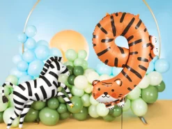 Folie Ballon Tal 9 - Tiger, 64 X 87 cm, Mix