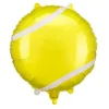 Folie Ballon Tennis Ball, 35 X 35 cm, Mix