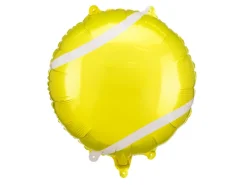 Folie Ballon Tennis Ball, 35 X 35 cm, Mix