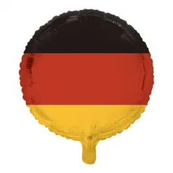 Folie Ballon - Tysk Flag