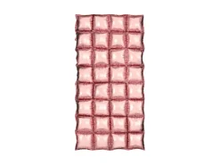 Folieballonvæg i Roseguld - 72x143 cm
