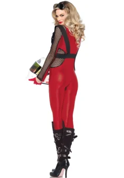 Forførende Racerkører Bodysuit