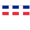 Fransk Flagguirlande, Stor