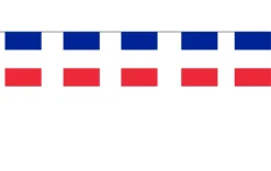 Fransk Flagguirlande, Stor
