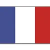 Fransk flag 90x150