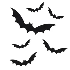 Fright Night Vindues Stickers