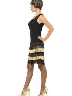Fringed Flapper 20'er kostume