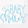 Frokostservietter "It's a Boy" Babyshower, 16 stk