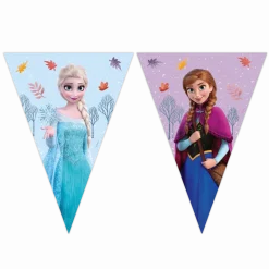 Frozen Vimpelguirlande