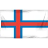 Færørsk Flag 90 x 150cm