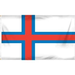 Færørsk Flag 90 x 150cm